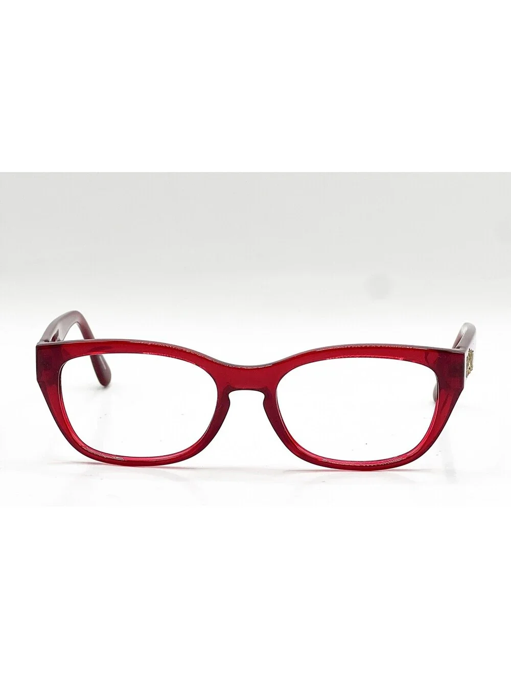 Coach HC 6104 5450 Aubergine Cat Eye Authentic Eyeglass Frames 50-16-140